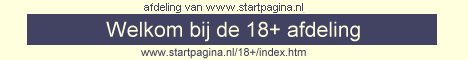 18+ afdeling van www.startpagina.nl